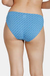 Zivame Anti-Microbial Low Rise Full Coverage Bikini Panty (Pack of 3) - Multicolor — thumbnail 3